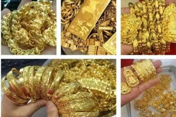 古城区回收黄金